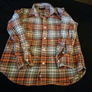 Gap kids flannel